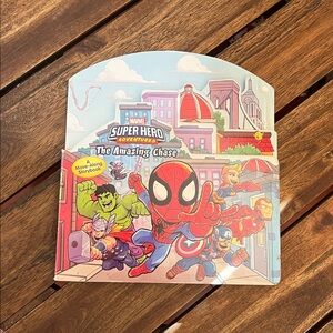 Marvel Super Hero Adventures: The Amazing Chase - Red and Blue Preloved